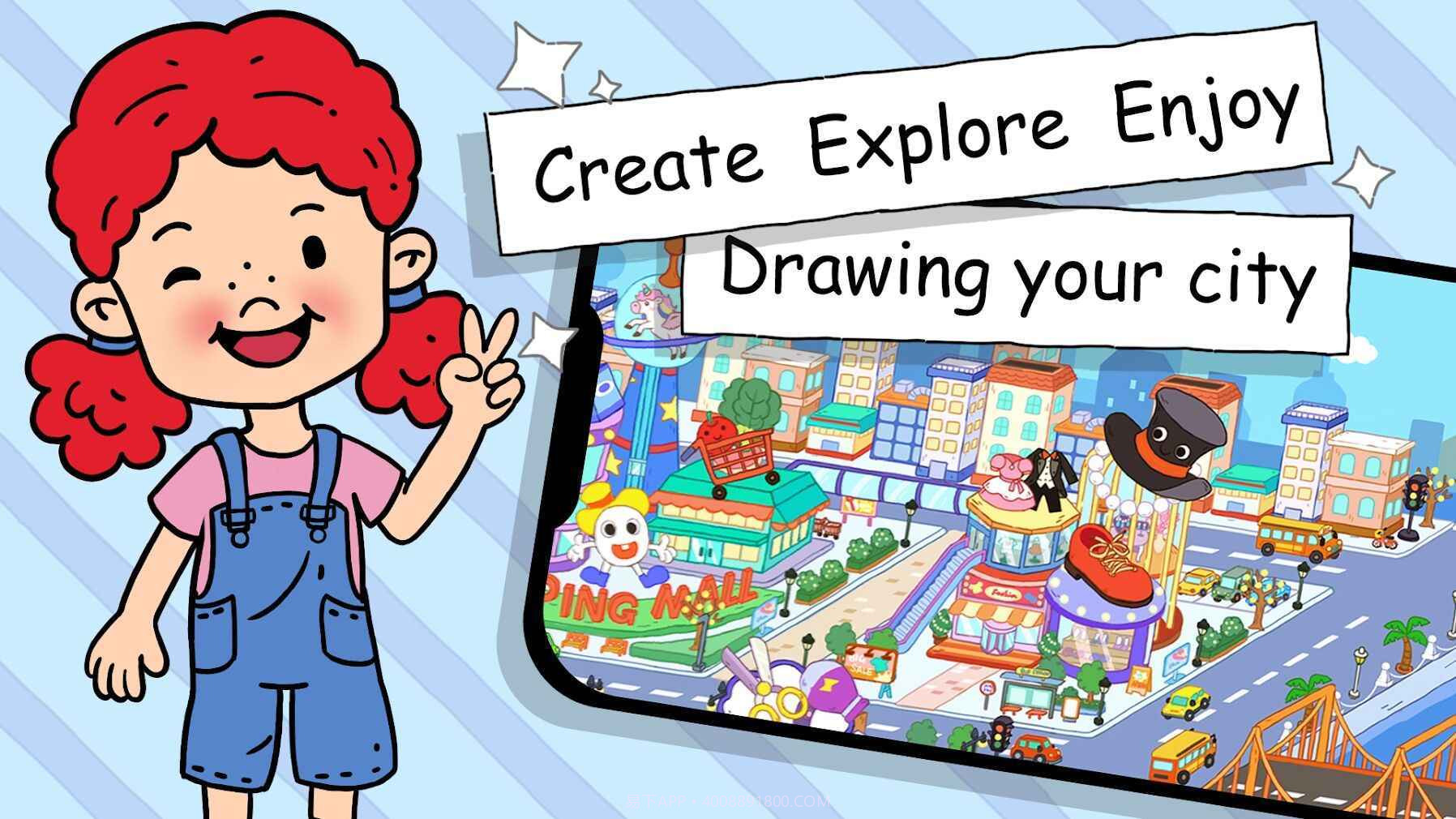 尤雅世界(全地图解锁)截图5