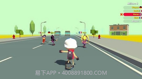 滑板小子比赛截图2