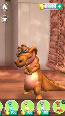 会说话的鳄鱼手机版截图4