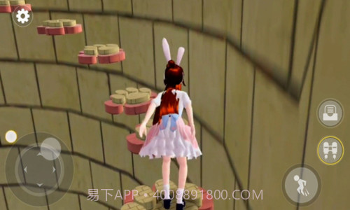 樱校女神跑酷截图3 樱校女神跑酷截图3