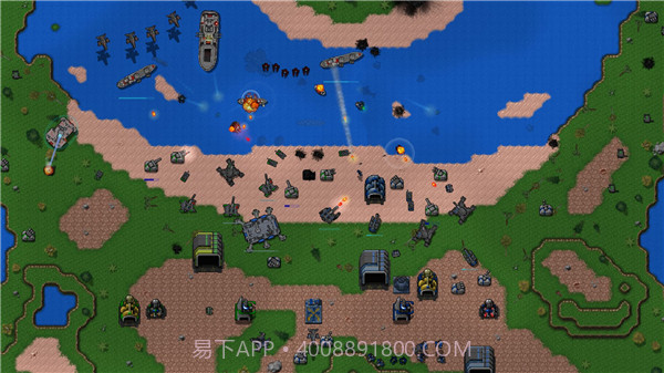 铁锈战争完美模组截图2