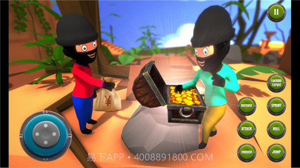 火柴人小偷模拟器截图2 火柴人小偷模拟器截图2