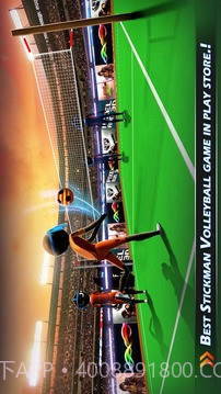 火柴人排球 2016截图2