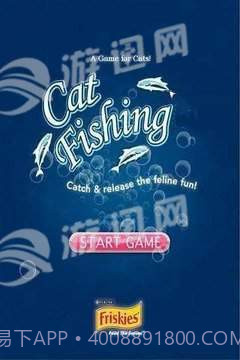 抖音猫抓鱼游戏截图1