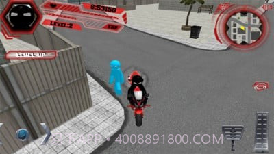 火柴人侠盗飞车3D截图4