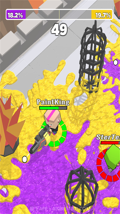 喷射大作战截图2 喷射大作战截图2