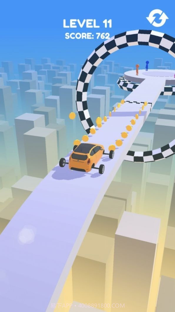 变形货车特技截图1