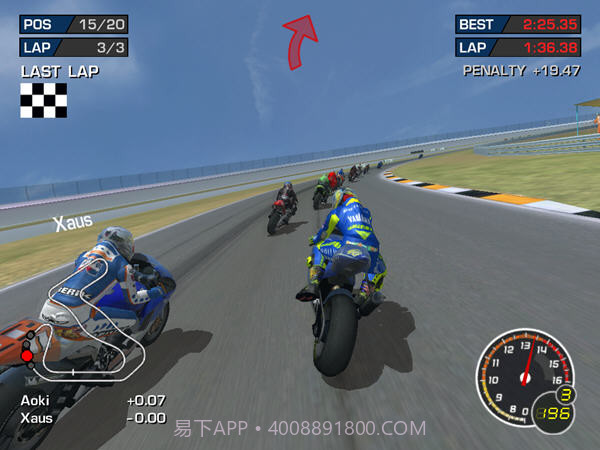 极品摩托3:终极赛车截图2 极品摩托3:终极赛车截图2
