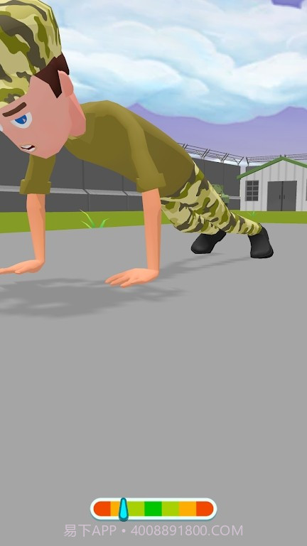 士兵生活模拟3D截图1 士兵生活模拟3D截图1