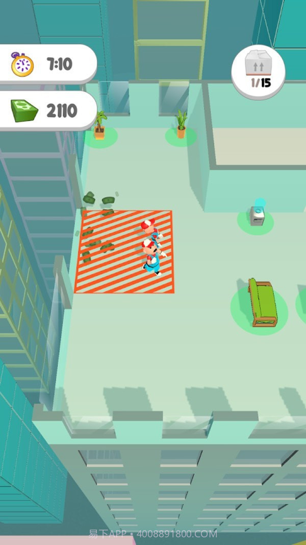 家具搬运工3D截图2 家具搬运工3D截图2