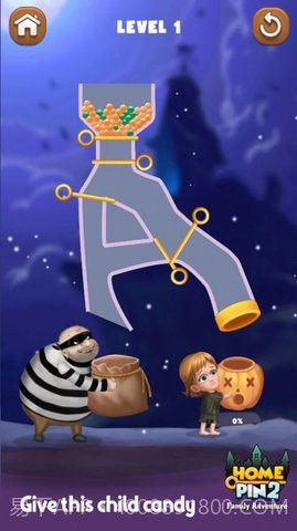 别针家园2家庭冒险(Home Pin 3)截图1 别针家园2家庭冒险(Home Pin 3)截图1