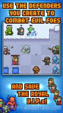 像素防御 Pixel Defenders Puzzle截图3