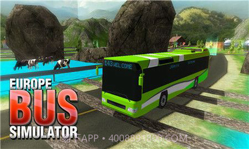 欧洲长途汽车2023截图1