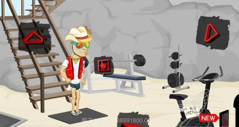 搓男的健身梦截图1 搓男的健身梦截图1