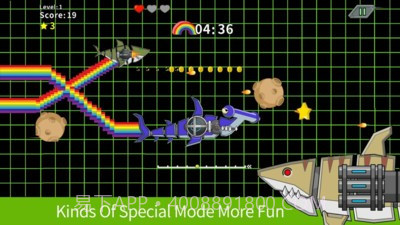 机器鲨鱼双重进攻截图2