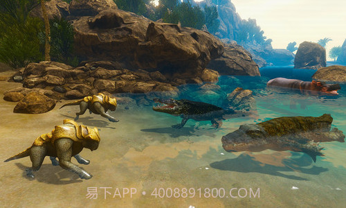 突变蜥蜴模拟器截图1