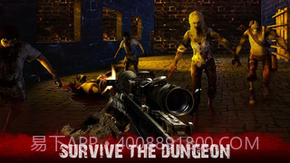 僵尸城市射击截图3