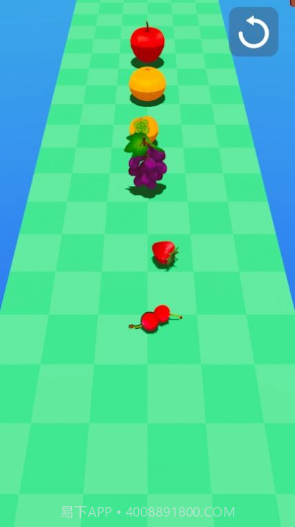 水果融合跑酷截图1 水果融合跑酷截图1