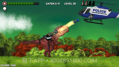 霸王龙破坏模拟器截图4 霸王龙破坏模拟器截图4