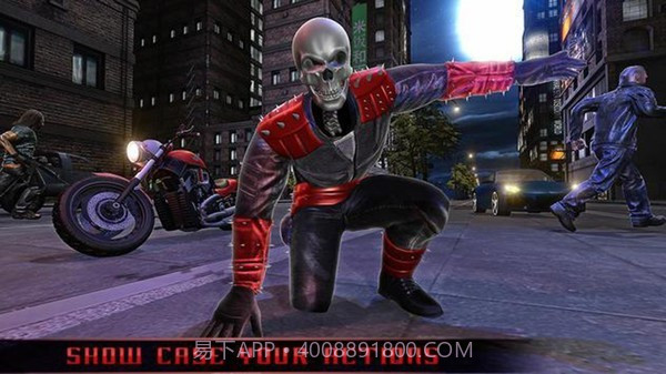 鬼英雄城市救援任务截图2