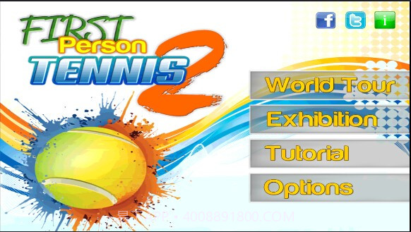 第一人称网球手机版截图1