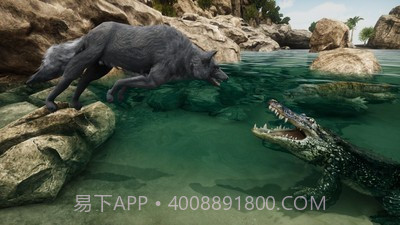 狼生存模拟器截图3