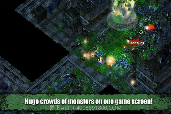 僵尸扫荡v1.36截图1 僵尸扫荡v1.36截图1