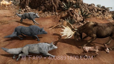 狼生存模拟器截图4