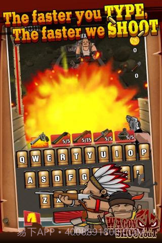 马车枪战 Wagon Shootout截图4