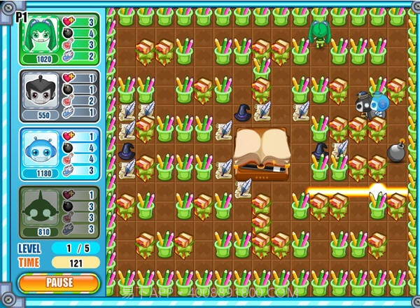 q版泡泡堂app截图1 q版泡泡堂app截图1