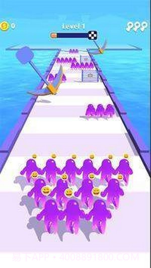 果冻冲突3D截图1