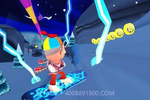 弗雷德滑雪 Skiing Fred截图3