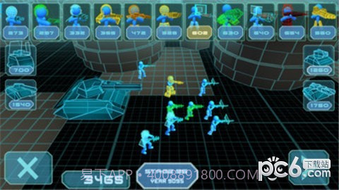 火柴人战争霓虹坦克战截图3 火柴人战争霓虹坦克战截图3