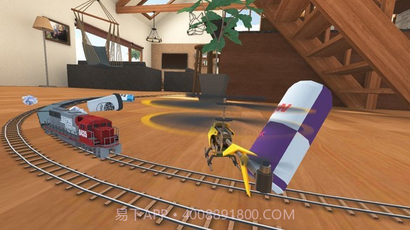 玩具直升机截图2