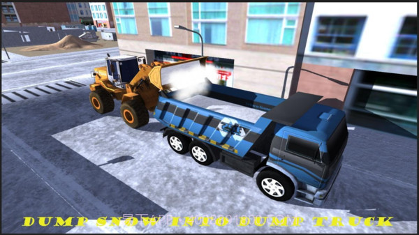 除雪装载机模拟器截图3