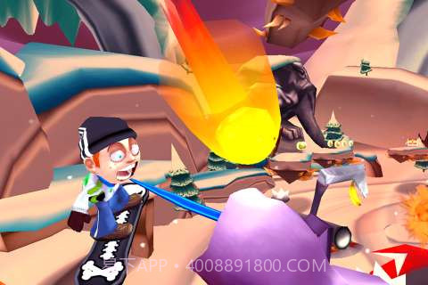 弗雷德滑雪 Skiing Fred截图1