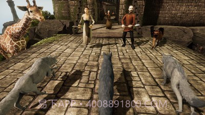 狼生存模拟器截图1