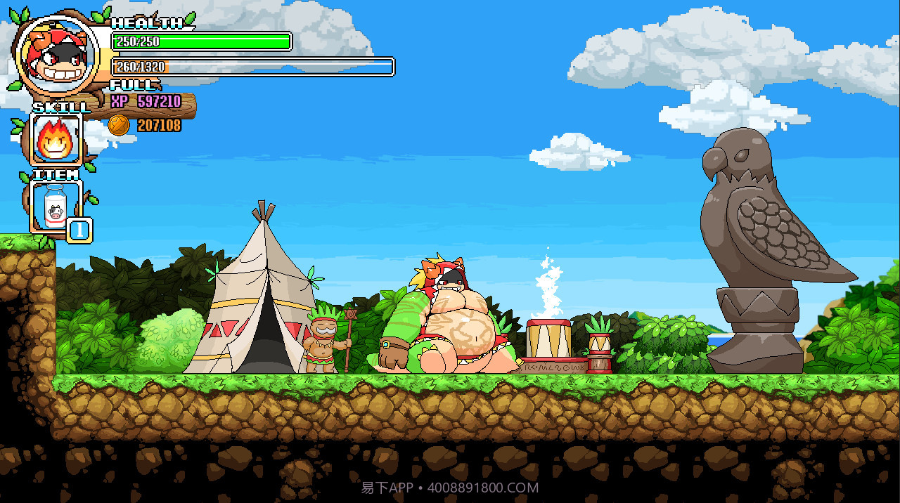 部落猎手TribalHunter截图11