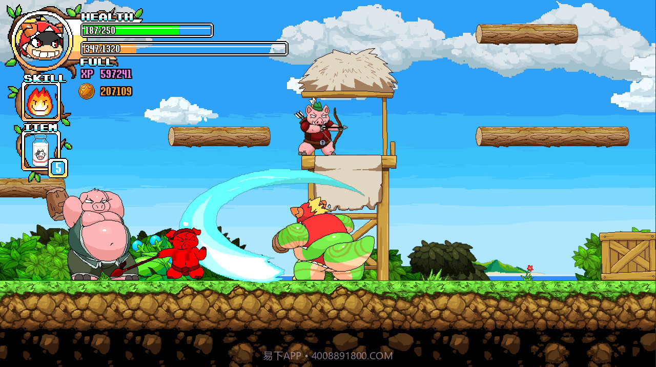 部落猎手TribalHunter截图1