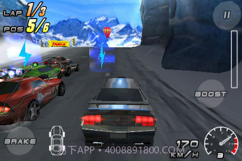 愤怒的雷霆截图1