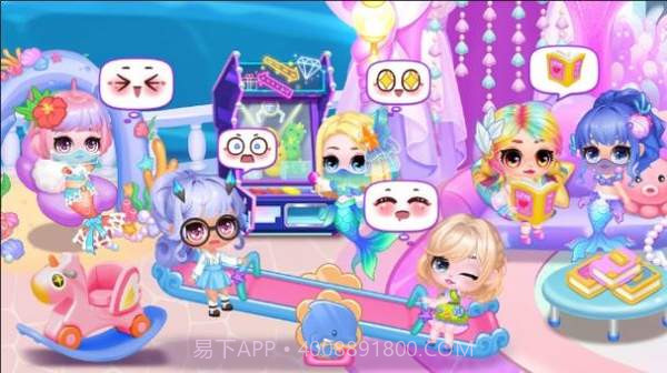 甜心娃娃梦幻世界截图1 甜心娃娃梦幻世界截图1