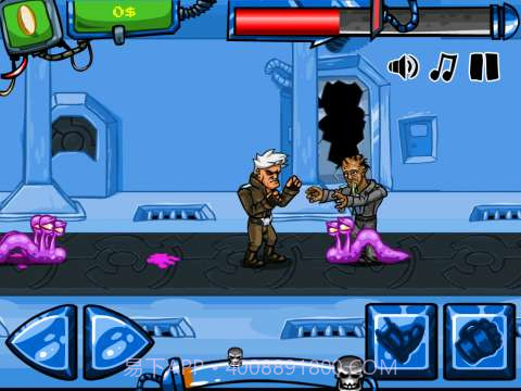 冲击者 Kick Puncher截图4 冲击者 Kick Puncher截图4