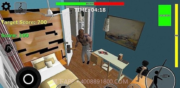 婴儿模拟器3d无敌版截图3