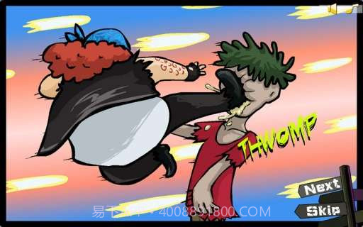 敢死队大战僵尸截图1