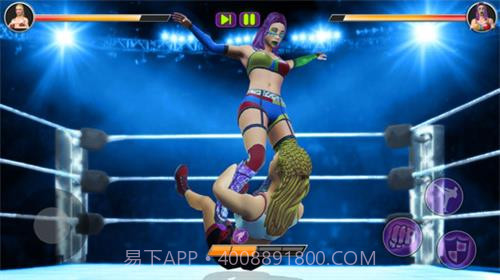 坏女孩摔跤模拟器游戏截图3