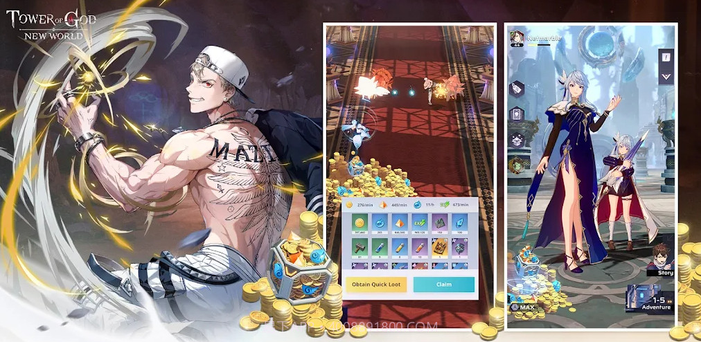 神之塔截图8 神之塔截图8