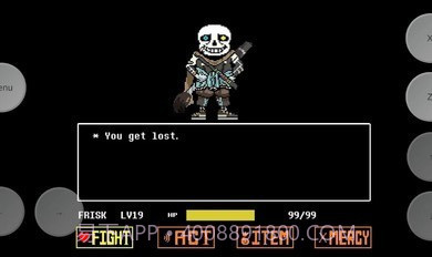 传说之下全员审判截图2 传说之下全员审判截图2