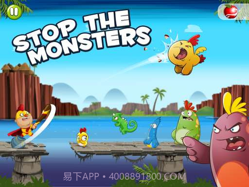 小鸡超人 Chicken Boy截图2