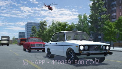 俄罗斯汽车比赛截图3