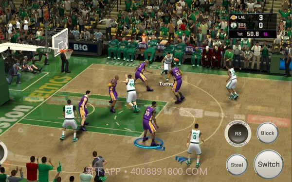 NBA 2K16手机版截图5